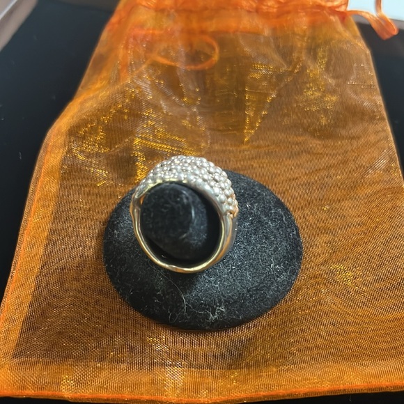 Bat-Ami Sterling Ring Signed Marked 925 Size 6-1/2 - Picture 5 of 8